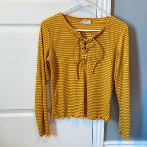 Kohl’s Striped long Sleeve Size M